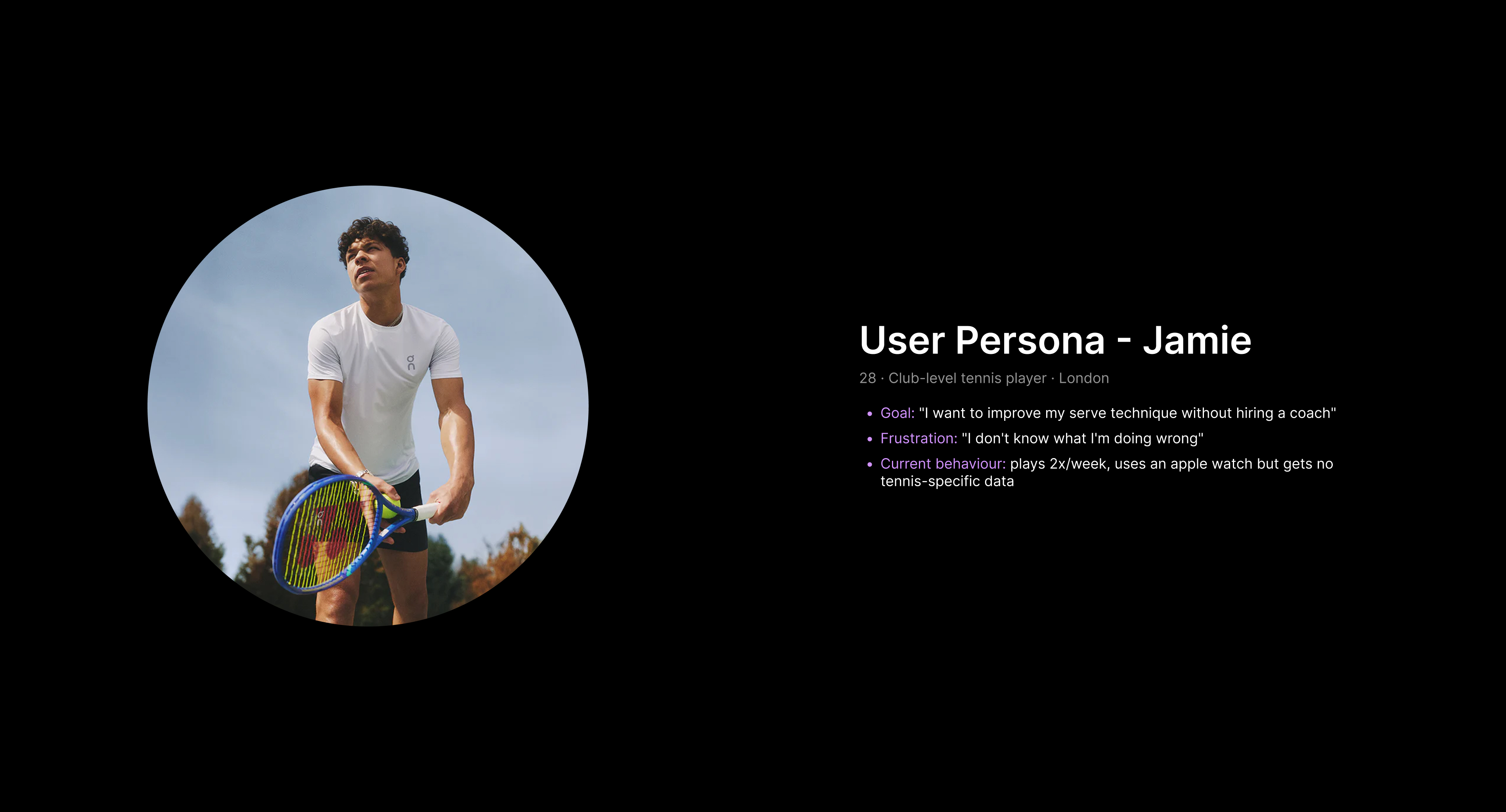 user persona